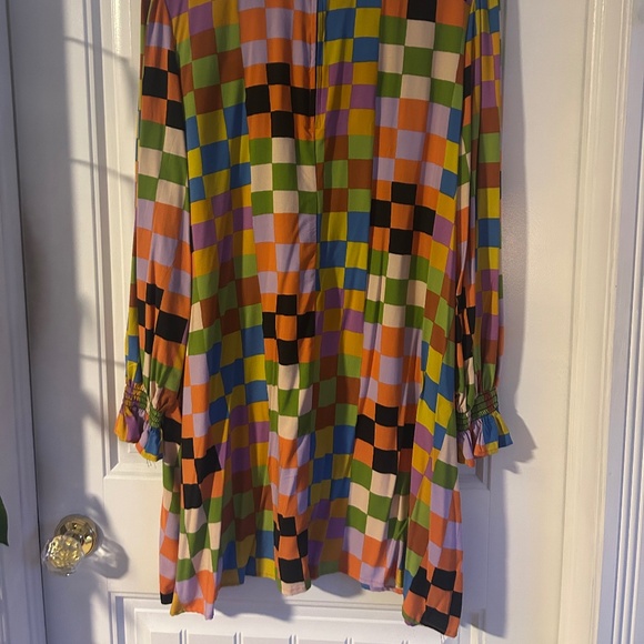 NOOWORKS Stevie dress Carnival print (rare) - Picture 3 of 4